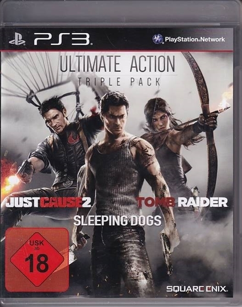 Ultimate Action Triple Pack - PS3 (B Grade) (Used) (Eng)